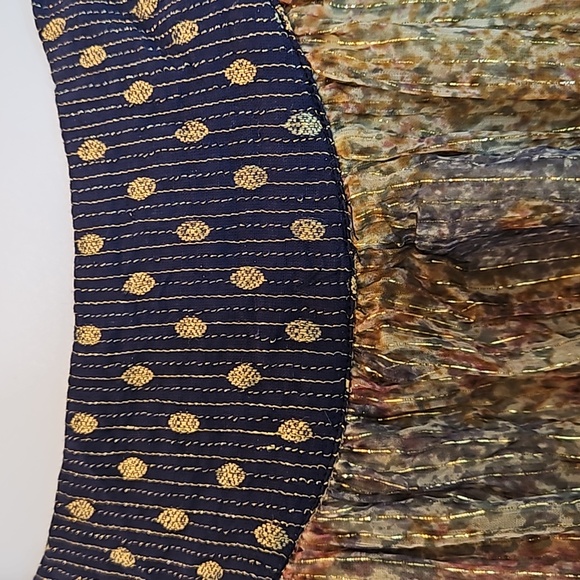 *NWT* RAGA Metallic Print Maxi Dress - Picture 8 of 15